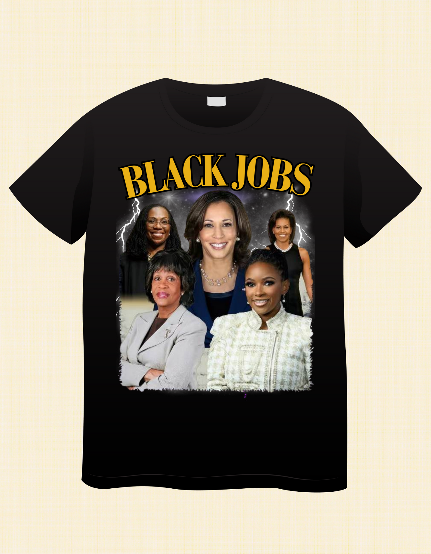 Black Jobs Shirt