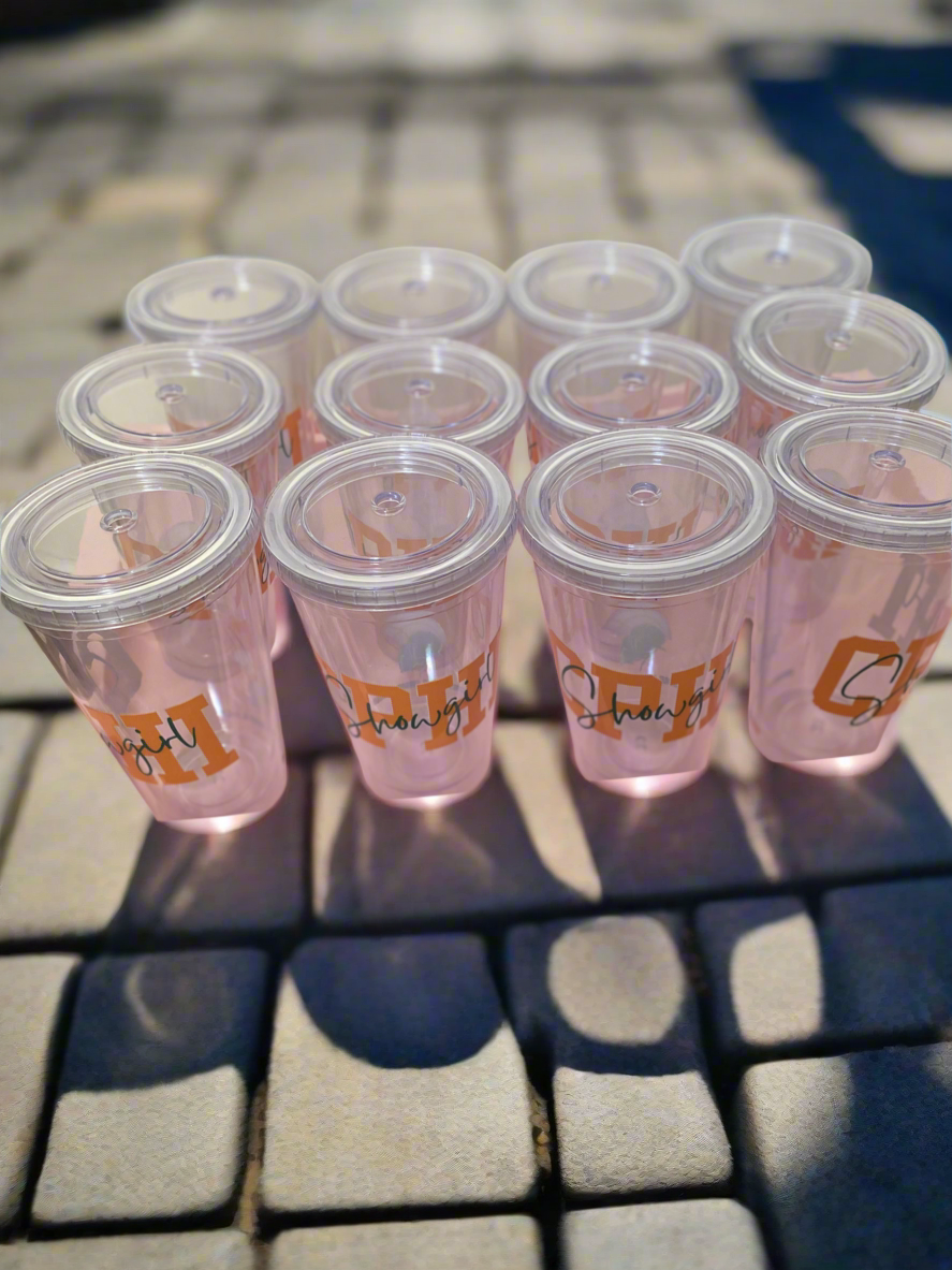 16 oz acrylic tumbler