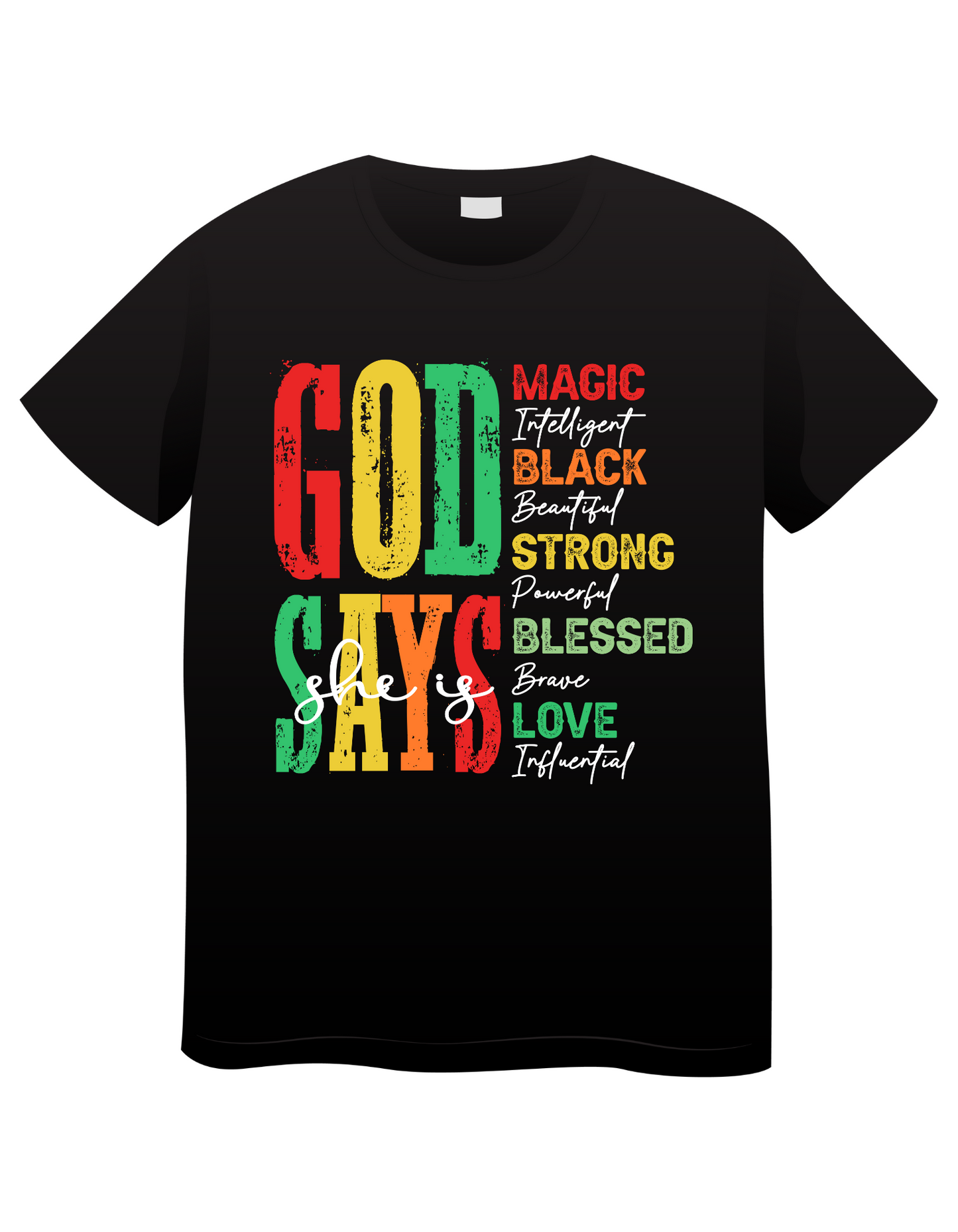 God Says She Is