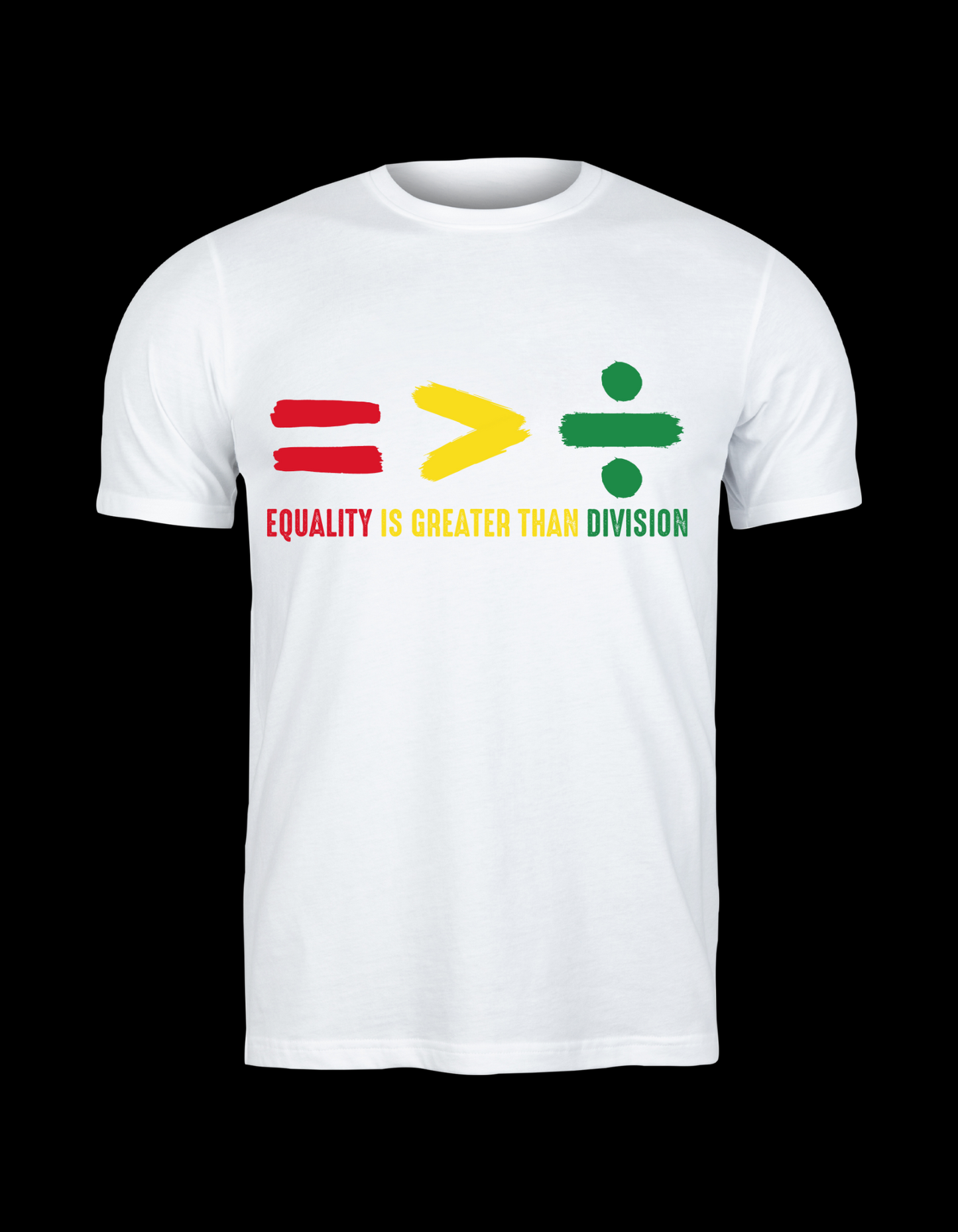 Equality is Greater than Division