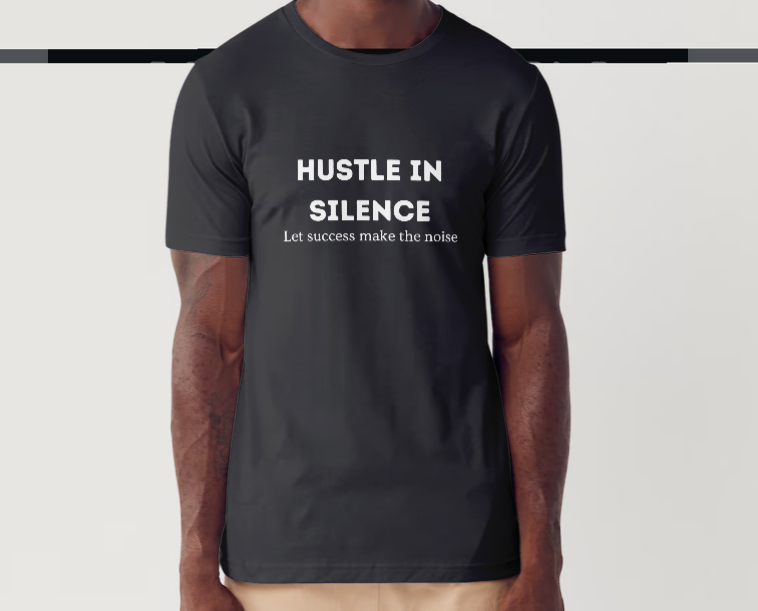 Hustle In Silence