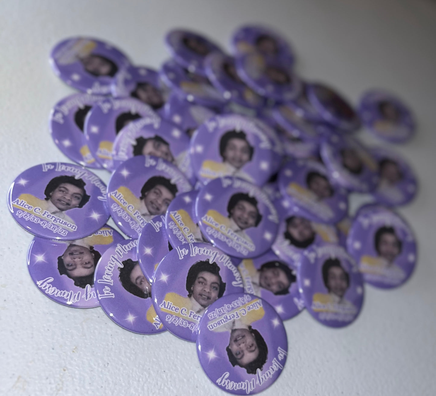Custom Button Pins