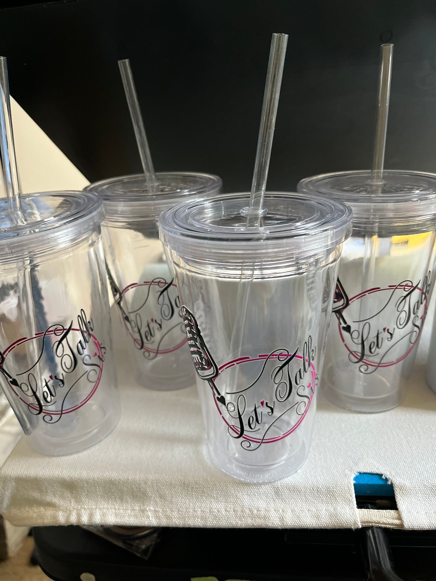 16 oz acrylic tumbler