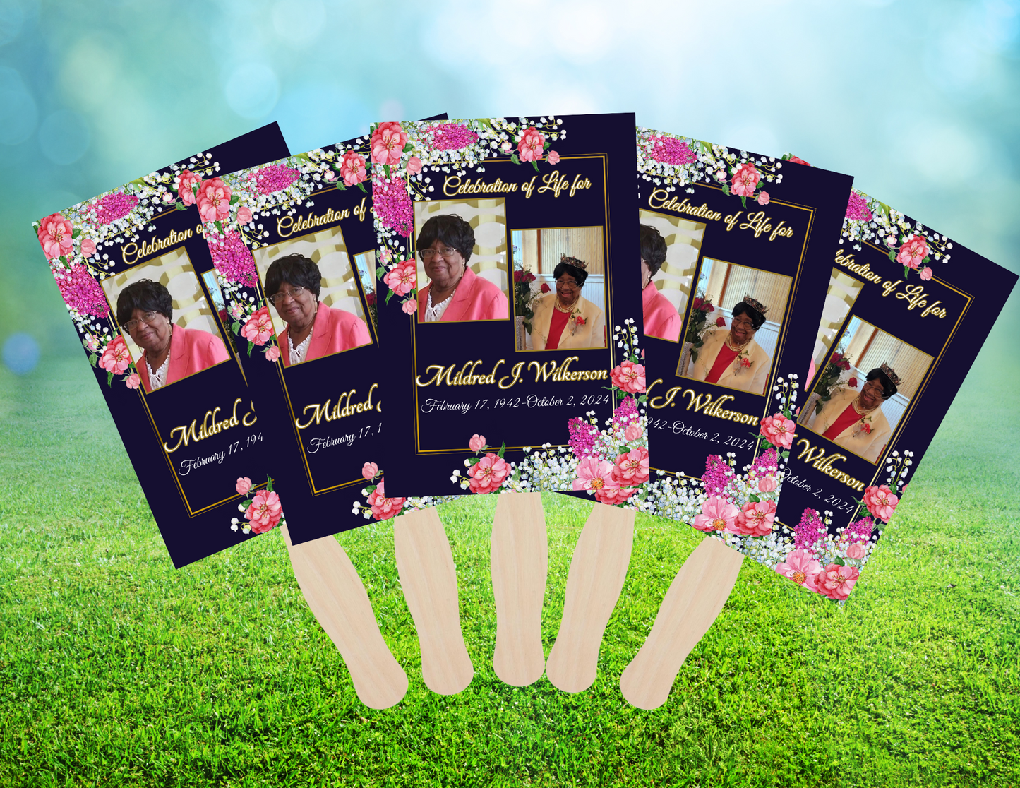 Custom Fans (minimum 5)