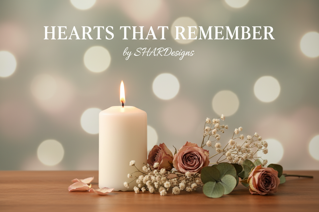 Hearts That Remember Banner
