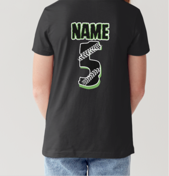 Monster Truck Birthday Boy