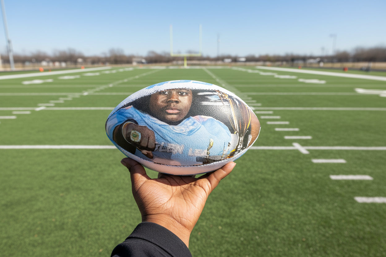 Custom Football