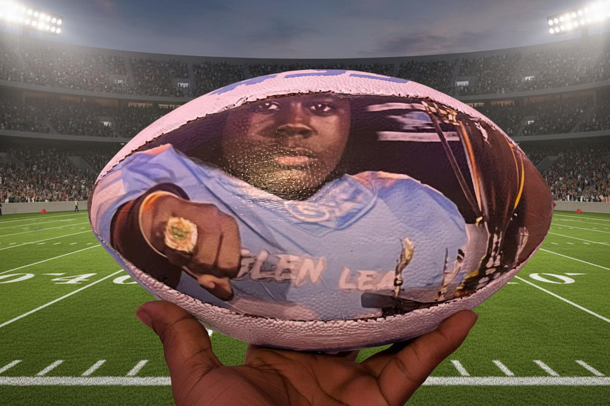 Custom Football