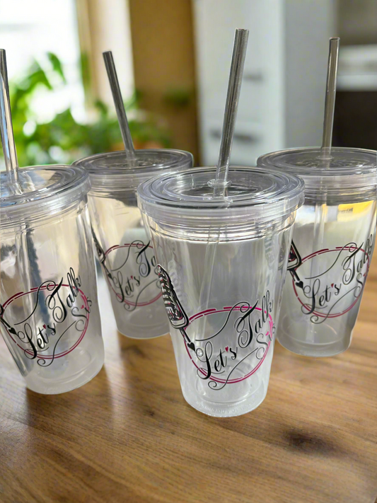 16 oz acrylic tumbler