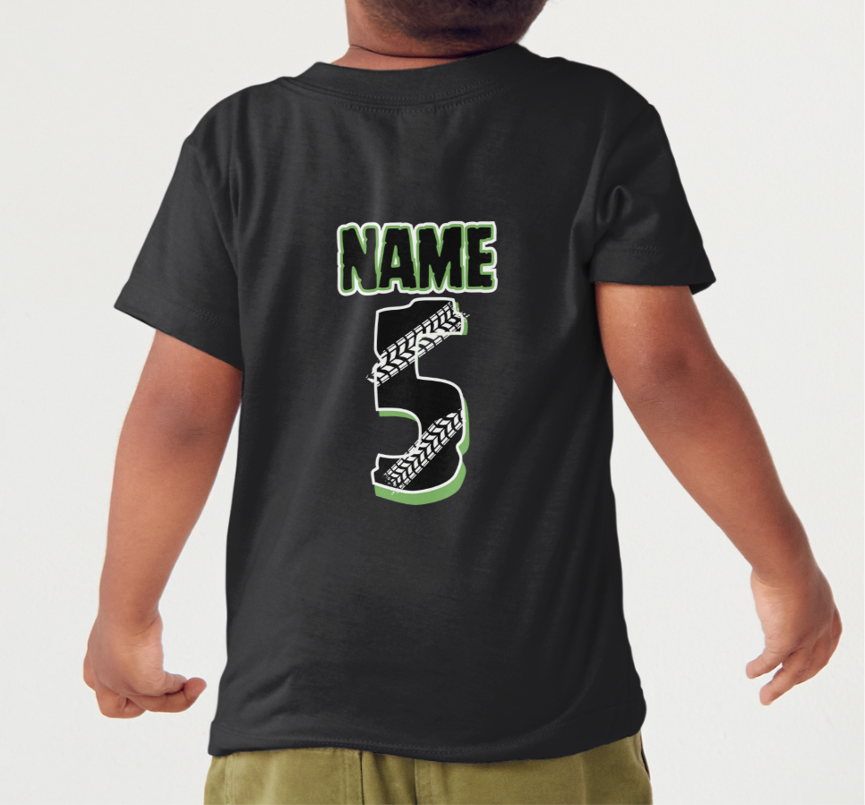 Monster Truck Birthday Boy