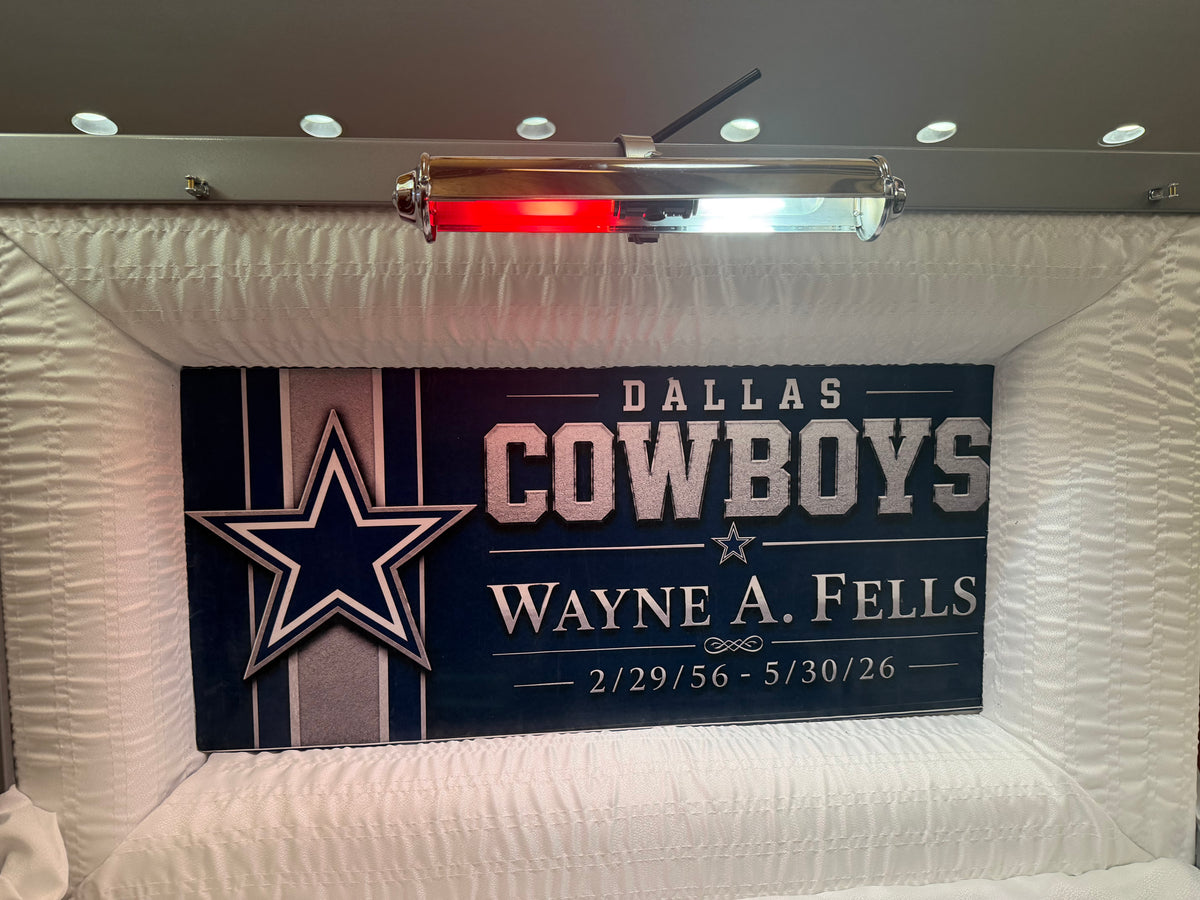 Memorial Casket Insert