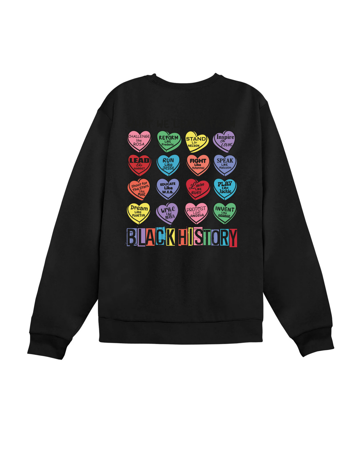 What We Learn from Black History Conversation Hearts