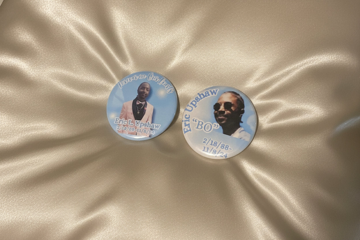 Custom Button Pins