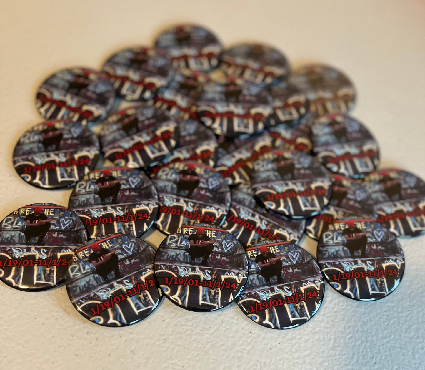 Custom Button Pins