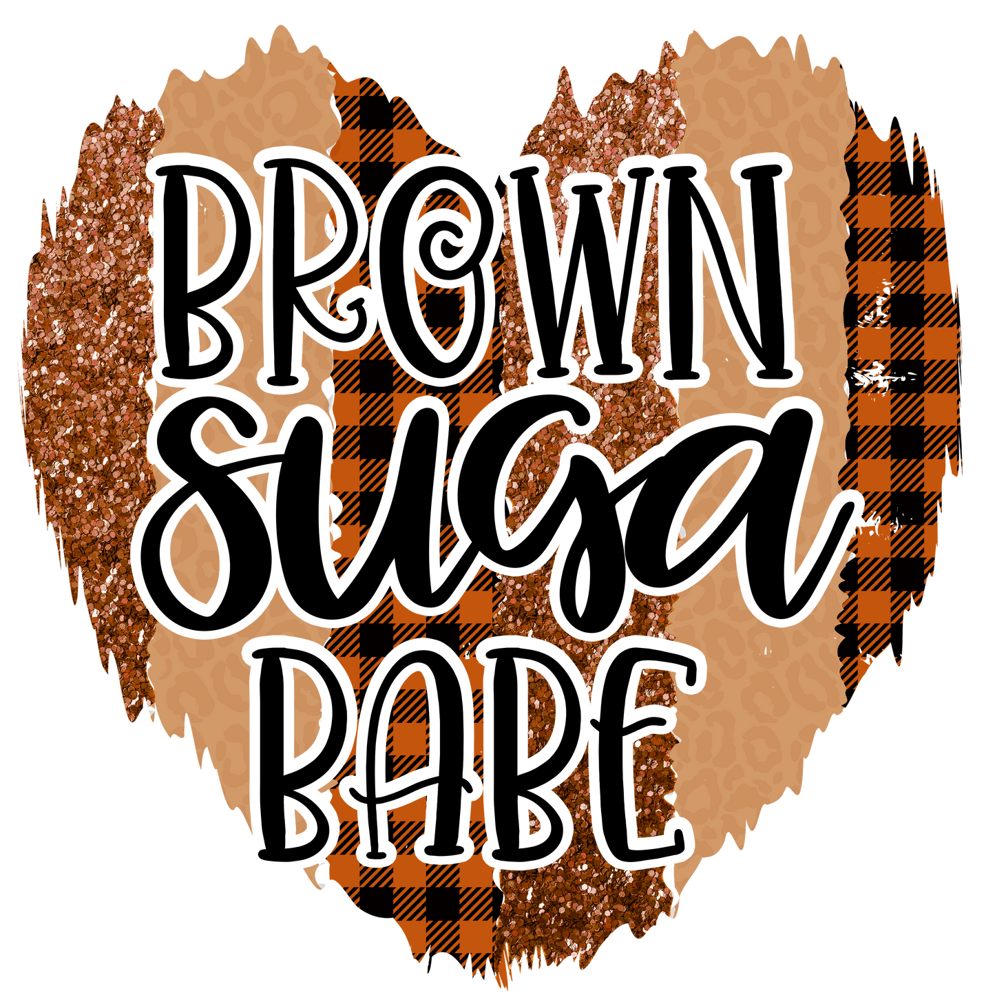 Brown Sugar BABE 2 Digital PNG