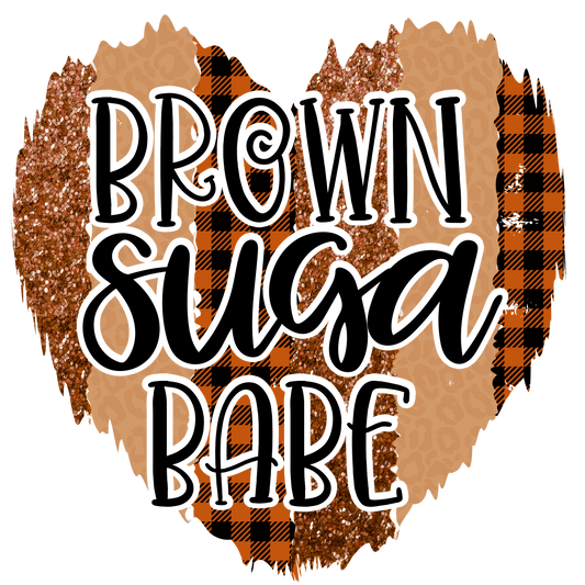 Brown Sugar BABE 2 Digital PNG