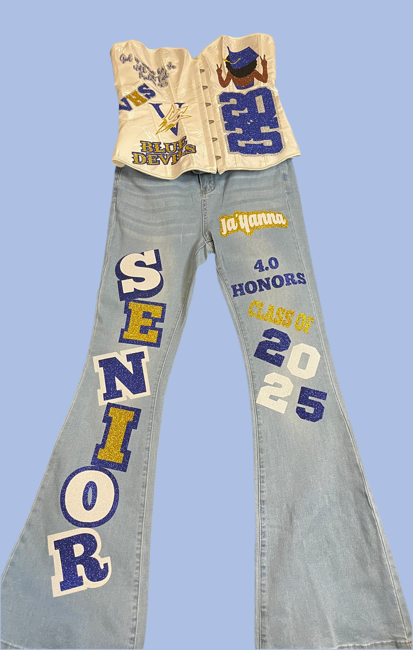 Jean and Corset Custom Set