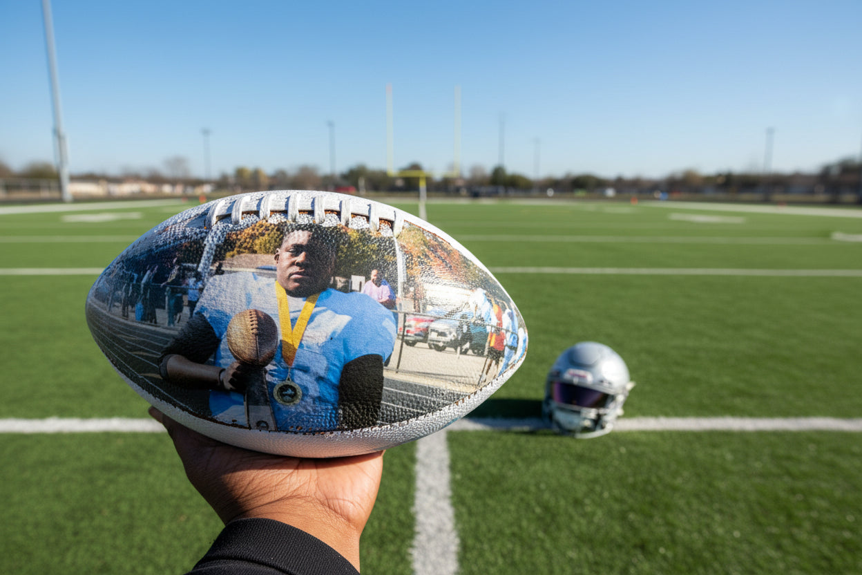 Custom Football