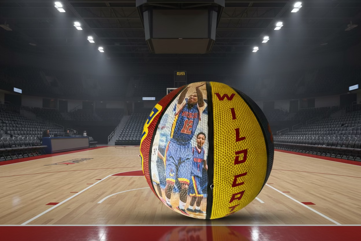 Custom Basketball
