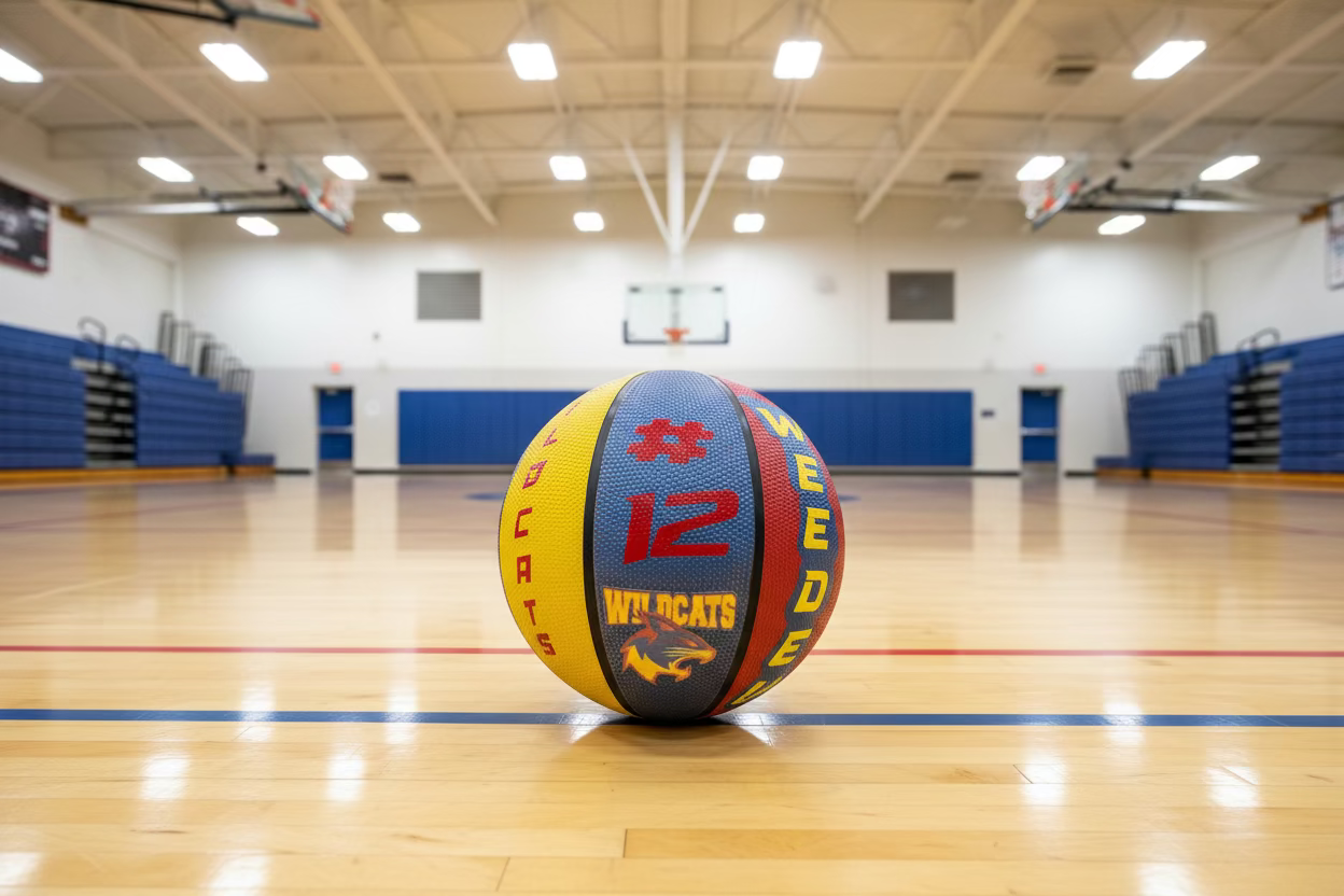 Custom Basketball