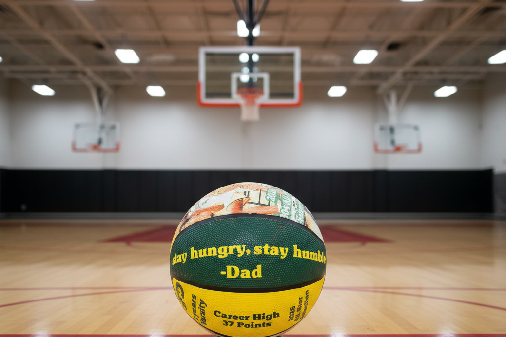 Custom Basketball