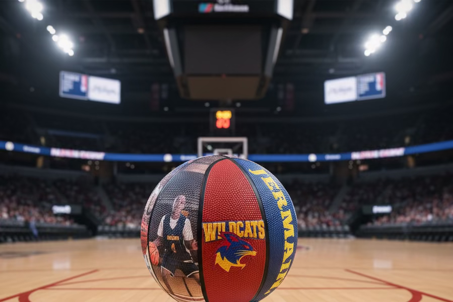 Custom Basketball