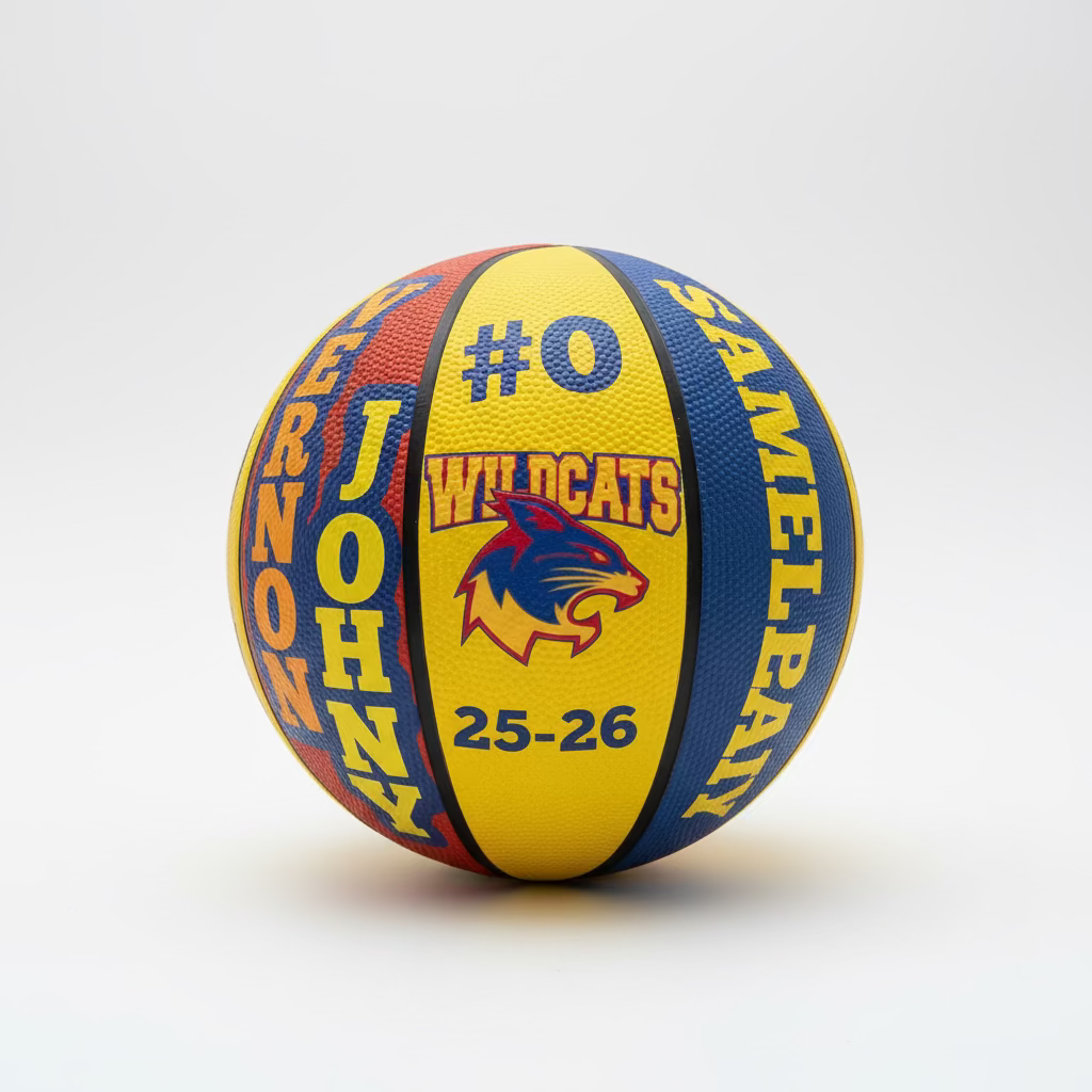 Custom Basketball