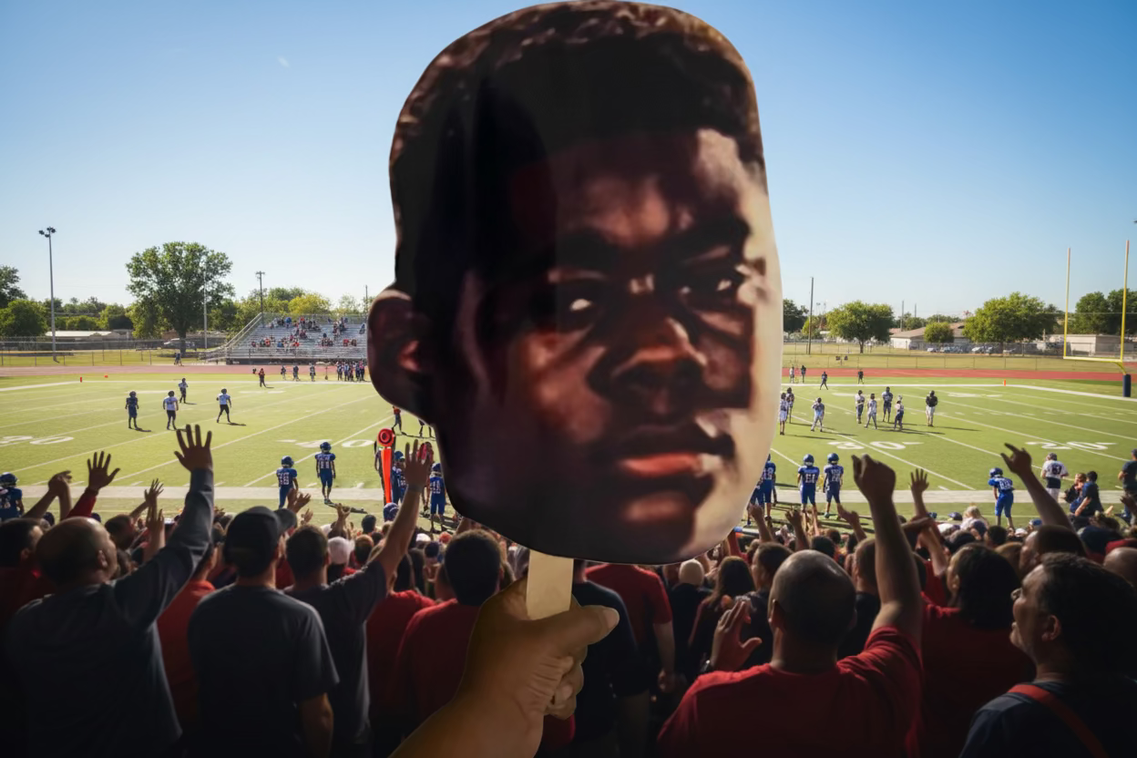 Big Head Fan