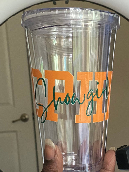 16 oz acrylic tumbler
