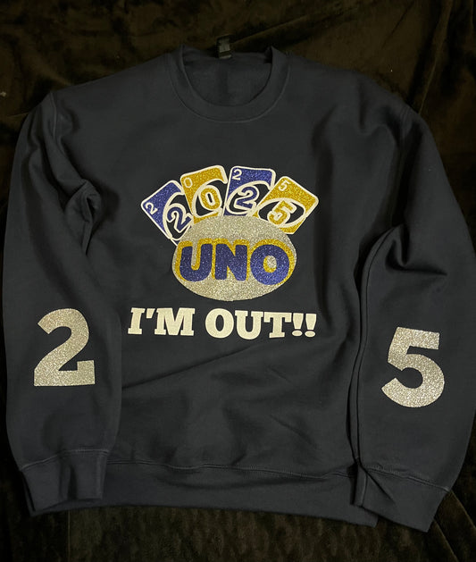 Sweatshirt and Pleated skirt  custom set